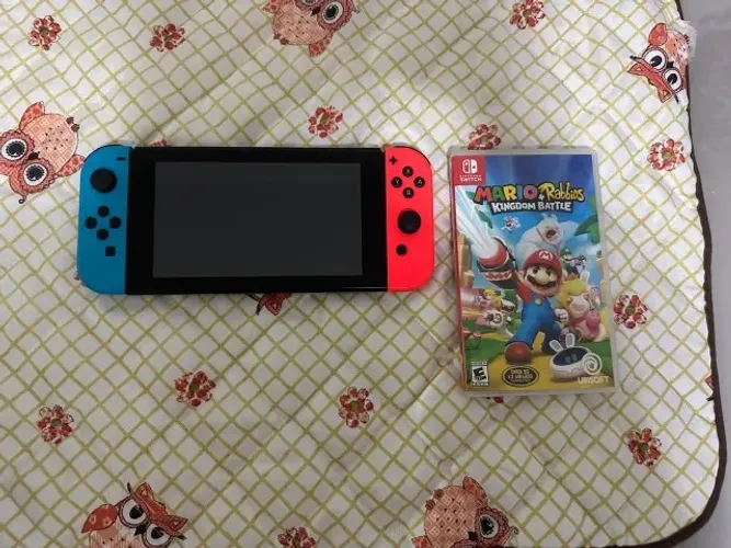 Nintendo Switch Usado