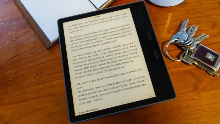 Oportunidade: Kindle Oasis em estado de novo!!