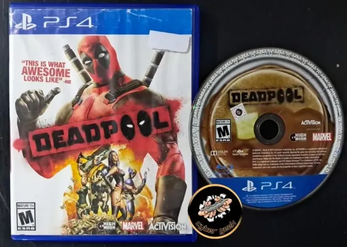 JOGO PLAYSTATION 4 DEADPOOL (SEMINOVO)