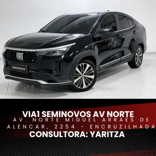 Fiat Fastback Audace 1.0 200 T. Flex AUT 2024