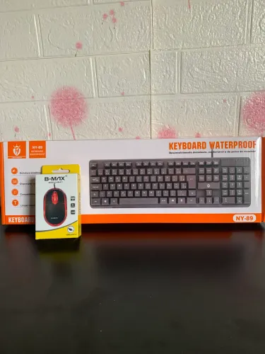 Kit teclado + mouse 