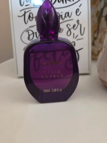 Perfume Tyrie Royle wepink 100ml pouco usado