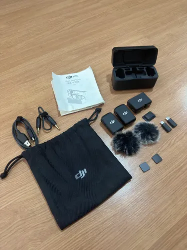 DJI MICROFONE - SEMI-NOVO