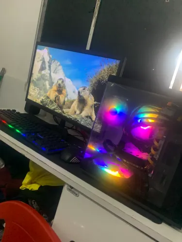PC GAMER COMPLETO/ placa de vídeo