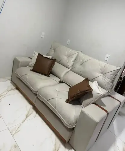 SOFA LUXO ENTREGA RAPIDA
