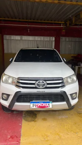 Toyota Hilux CD SRV 4X4 2.8 TDI Diesel Aut. 2018