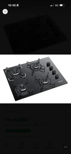 Cooktop Itatiaia