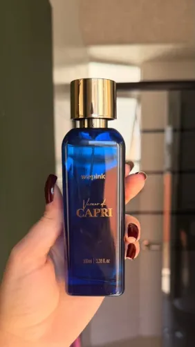 Perfume Verano de Capri- Wepink