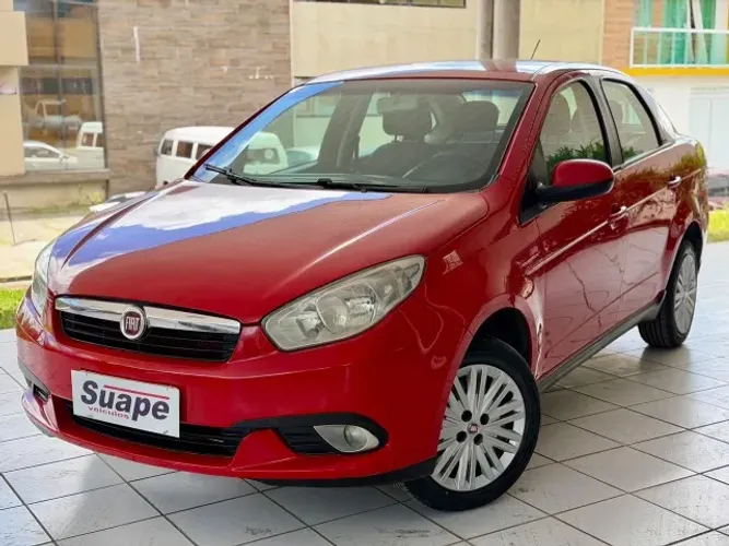 Fiat Grand Siena Attrac. 1.4 EVO F.flex 8V 2015