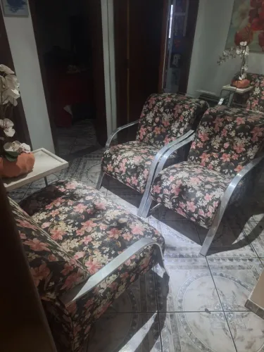 Vendo jogo de poltronas 