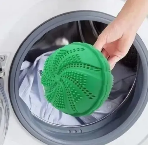 ECOBOLA PARA LAVAGEM DE ROUPAS