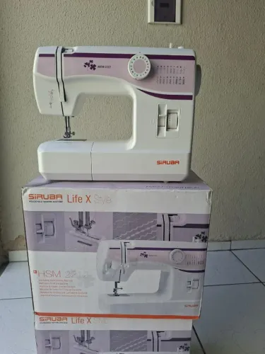 Maquina Costura Siruba Life X Style - Nova na Caixa