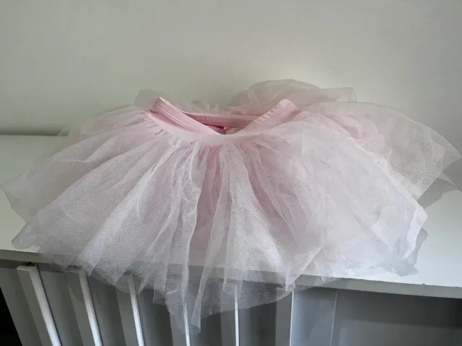 Saia tule balé infantil 