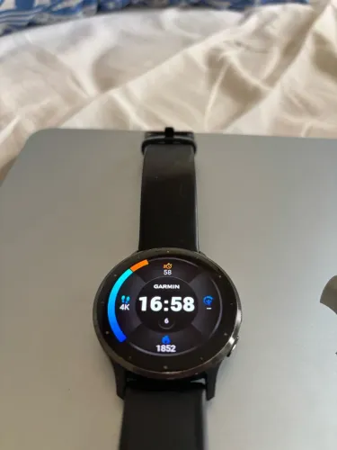 Garmin Venu 3 funcionando perfeitamente