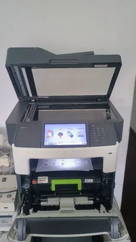 2 IMPRESSORAS LEXMARK MX 611