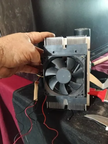 Placa completa para refrigeração de adega