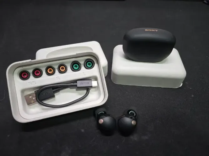 Sony WF-1000xm5 Fone de Ouvido sem Fio