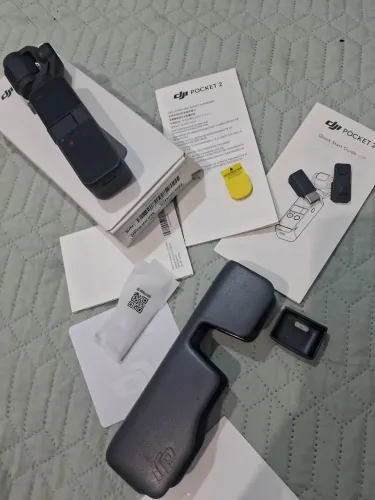 OSMO POCKET 2 R$1,500 HOJE