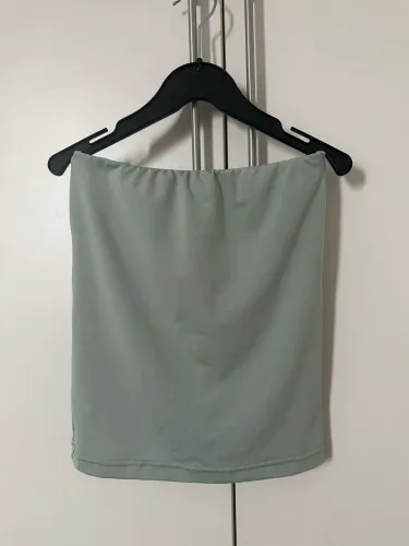tube top verde P