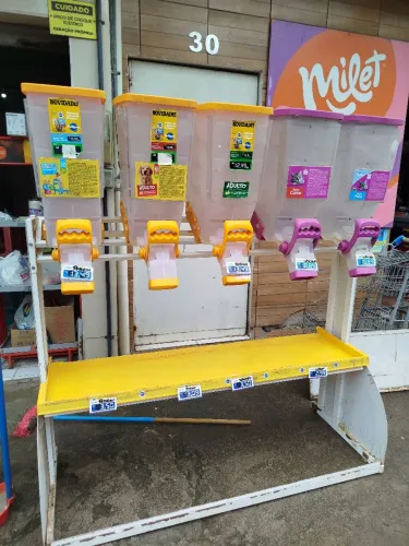 Dispenser para ração 