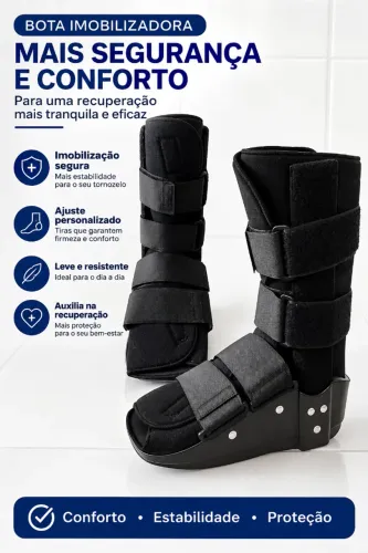 Bota imobilizadora Num 37