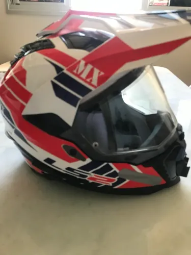 capacete ls2 mx701 exploder novo