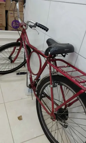 Bicicleta Monark Barra Circular