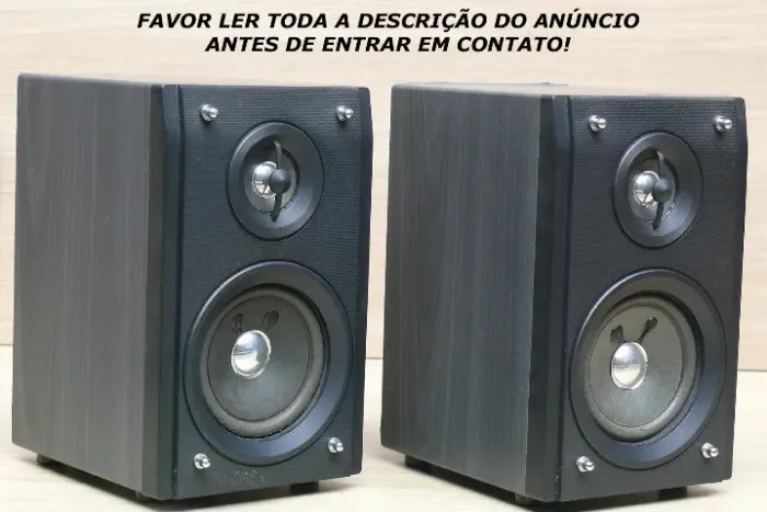 Caixas som ambiente (PAR)