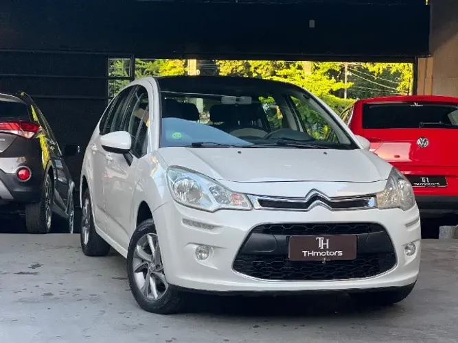 Citroen C3 Tendance 1.5 Flex 8V 5P Mec. 2015
