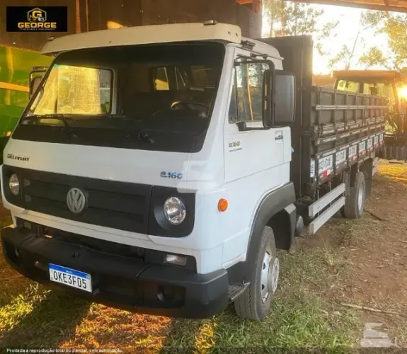 Caminhão Volkswagen 8-160 E Delivery - Boiadeiro - Carroceria