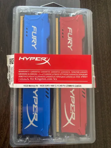 Memória RAM Ddr3