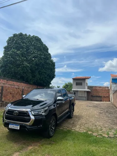 Toyota Hilux CD SRX 4X4 2.8 TDI 16V Diesel Aut. 2022