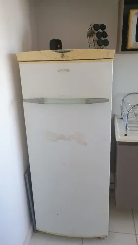Geladeira usada
