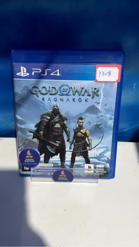 God of War Ragnarok ps4 é ps5