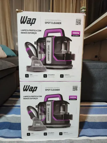 Extratora Portátil Wap Spot Cleaner W3 LACRADA 