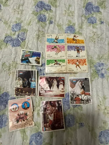 Selos variados
