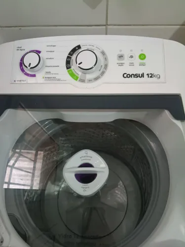 Lavadora Consul 12kg 127 voltz