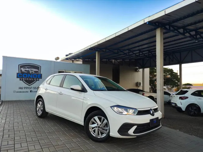 Volkswagen Polo Comfortline TSI 1.0 Flex 12V Aut. 2025