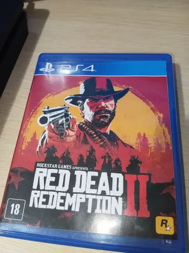 (RED DEAD REDEMPTION 2) USADO PARA PS4