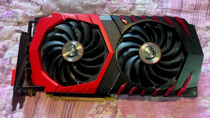 MSI 1060 GTX 6gb