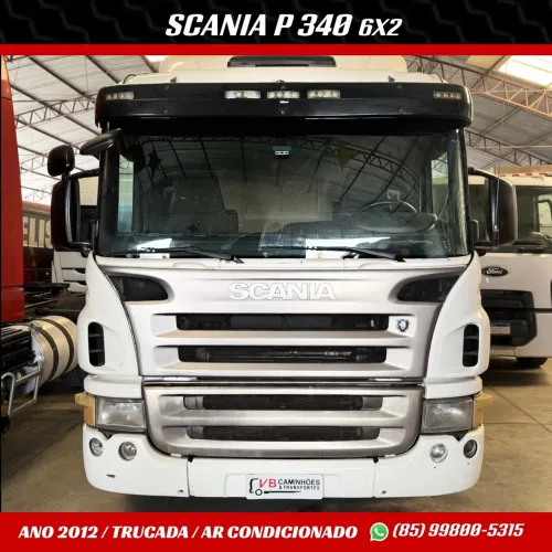 SCANIA P340 2012 ? TRUCADA 6X2 | AR-CONDICIONADO