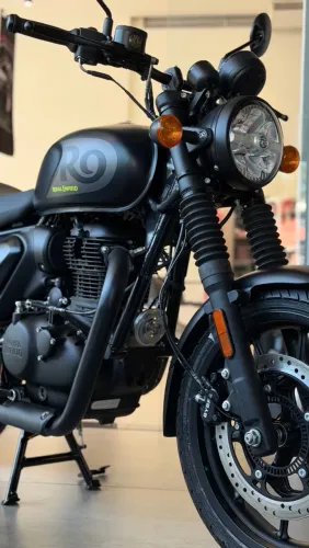HUNTER 350 GRAPHITE GREY 26/27 |0KM | NOVO MODELO