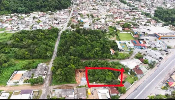 Lote/Terreno para venda com 1295 metros quadrados em Caioba - Matinhos - Paraná