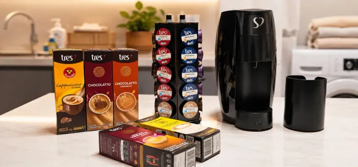 ?Kit completo para os amantes de café ?