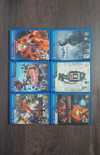JOGOS PARA PS VITA! - BARATOS.