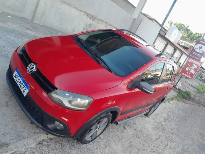 Volkswagen Spacecross I Motion 1.6 MI Total Flex 8V 2012