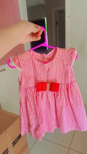 Vestido xadrez