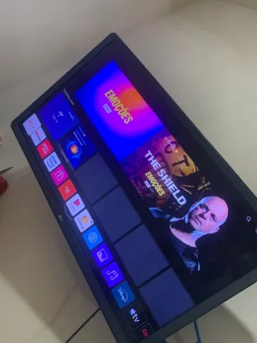 TELEVISÃO LG32LM625BPSB 32POLEGADADAS SMART HD