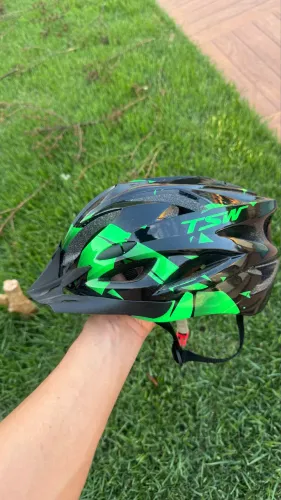 Capacete TSW ciclismo 