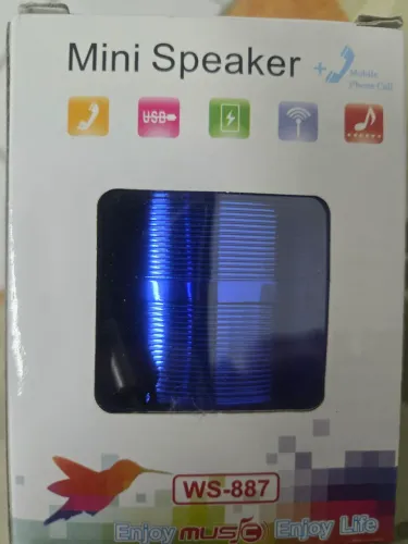 LOTE COM 25 - MINI SPEAKER